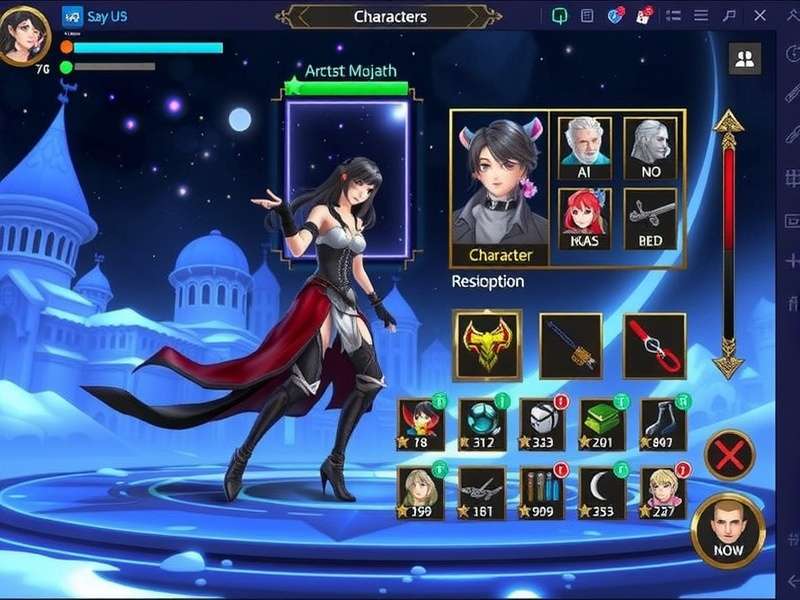 Shadow S Embrace Character Customization