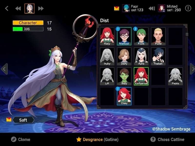 Shadow S Embrace Gameplay Screenshot